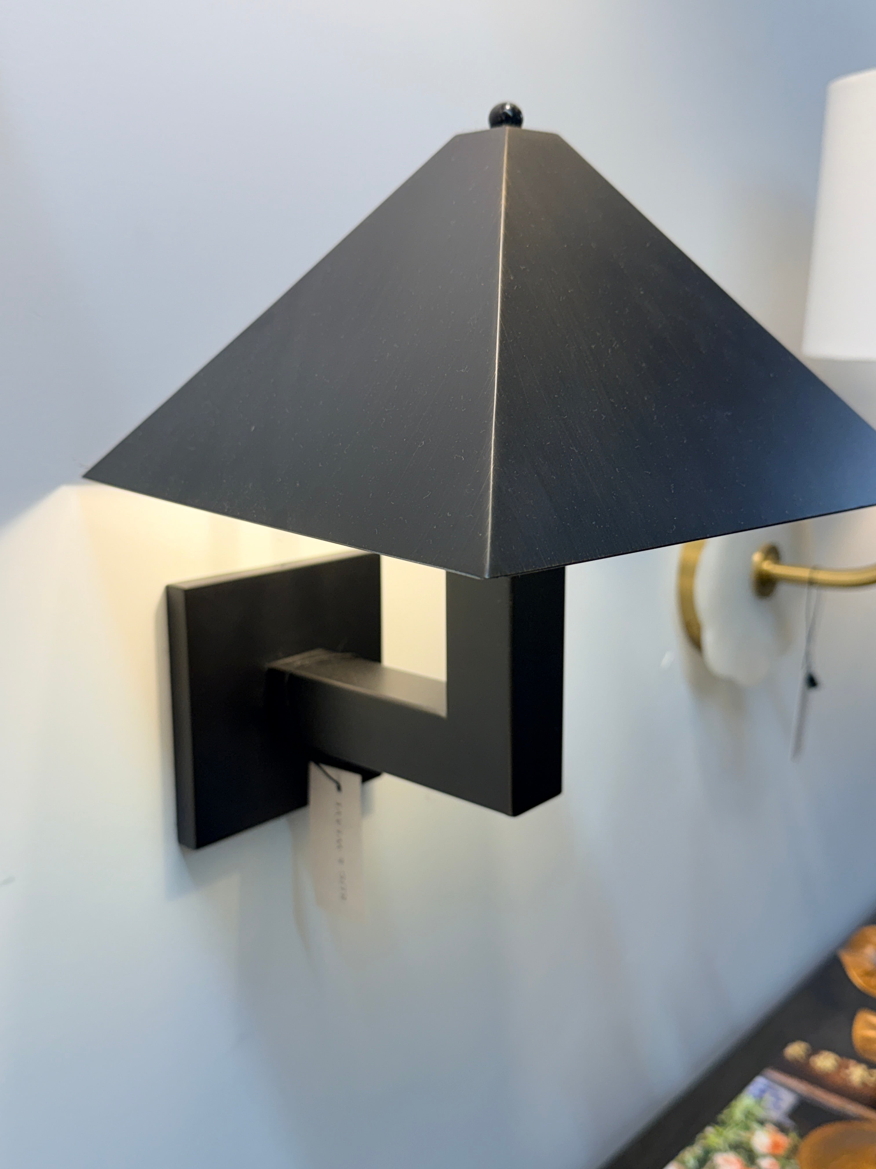 FLOOR MODEL - Knight Wall Sconce - Bronze LIGHTING - in store Hudson Valley Lighting