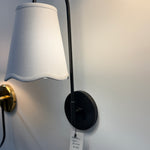 FLOOR MODEL - Dorothy Wall Sconce - Bronze LIGHTING - in store Hudson Valley Lighting