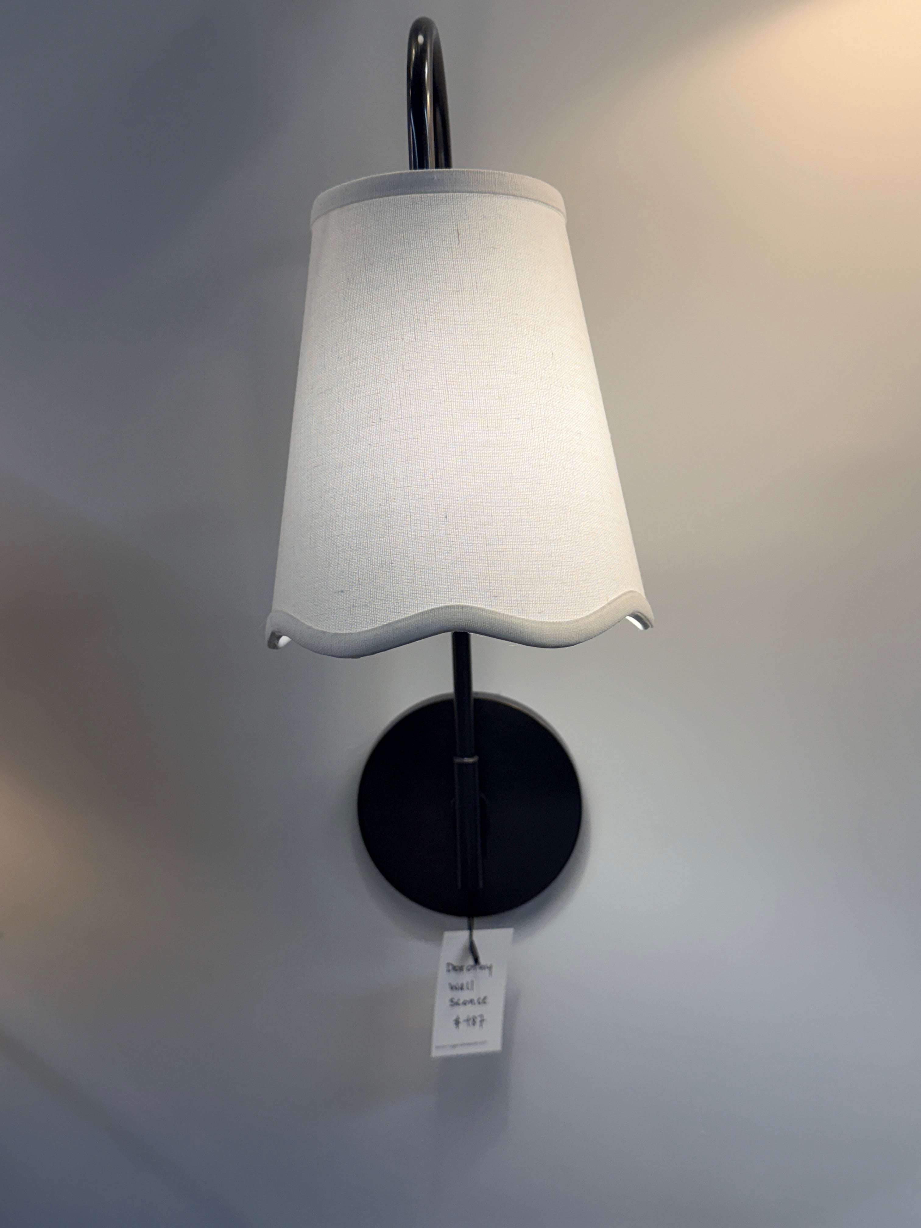 FLOOR MODEL - Dorothy Wall Sconce - Bronze LIGHTING - in store Hudson Valley Lighting