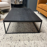 FLOOR MODEL - Thin Coffee Table - Rectangle