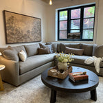FLOOR MODEL - Bradford Sectional - 111" x 111" FURNITURE - floor model Rowe Furniture