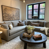 FLOOR MODEL - Bradford Sectional - 111" x 111" FURNITURE - floor model Rowe Furniture