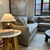 FLOOR MODEL - Bradford Sectional - 111" x 111" FURNITURE - floor model Rowe Furniture