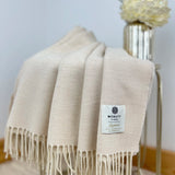Supersoft Flax Wool Blanket