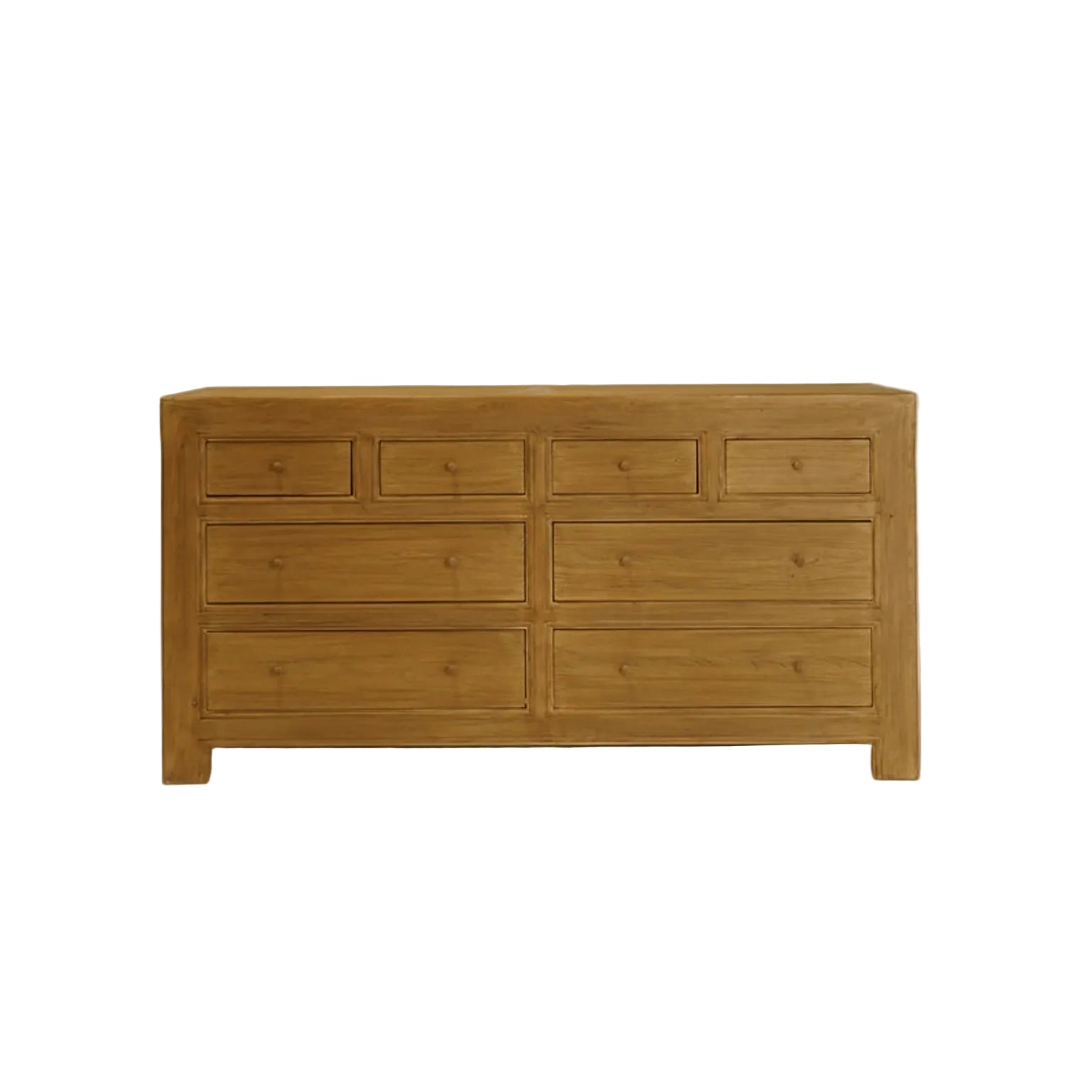Ronan Reclaimed Wood Dresser 5-VINTAGE-cabinet Hauer Market Natural