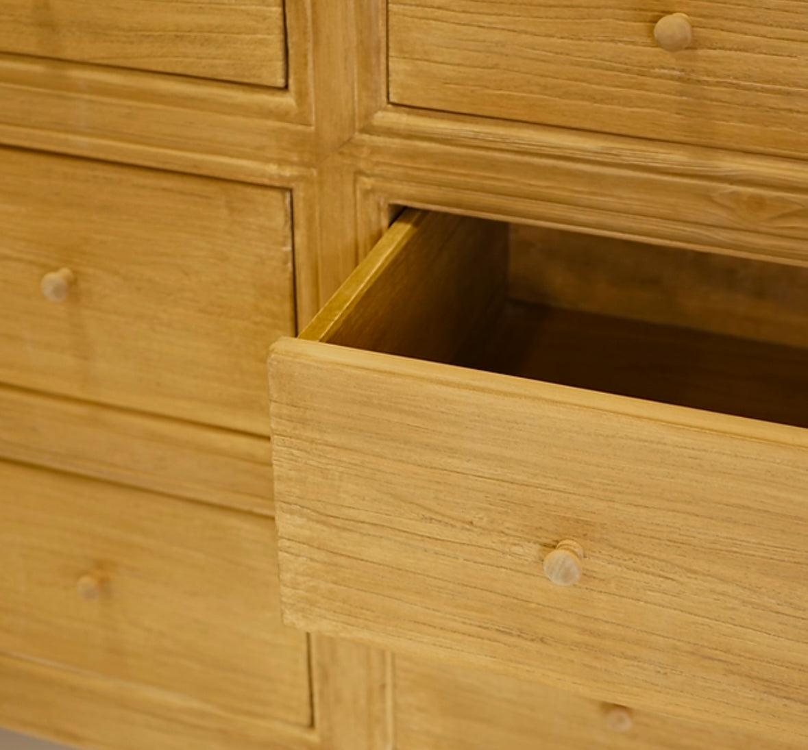 Ronan Reclaimed Wood Dresser 5-VINTAGE-cabinet Hauer Market