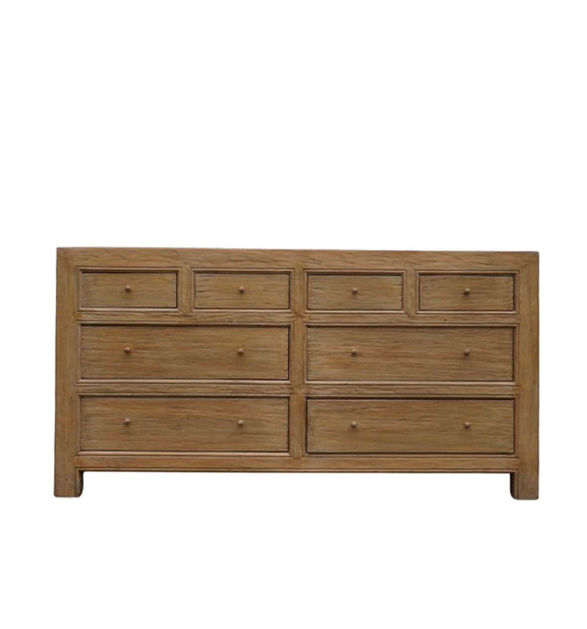 Ronan Reclaimed Wood Dresser, Aged Brown
