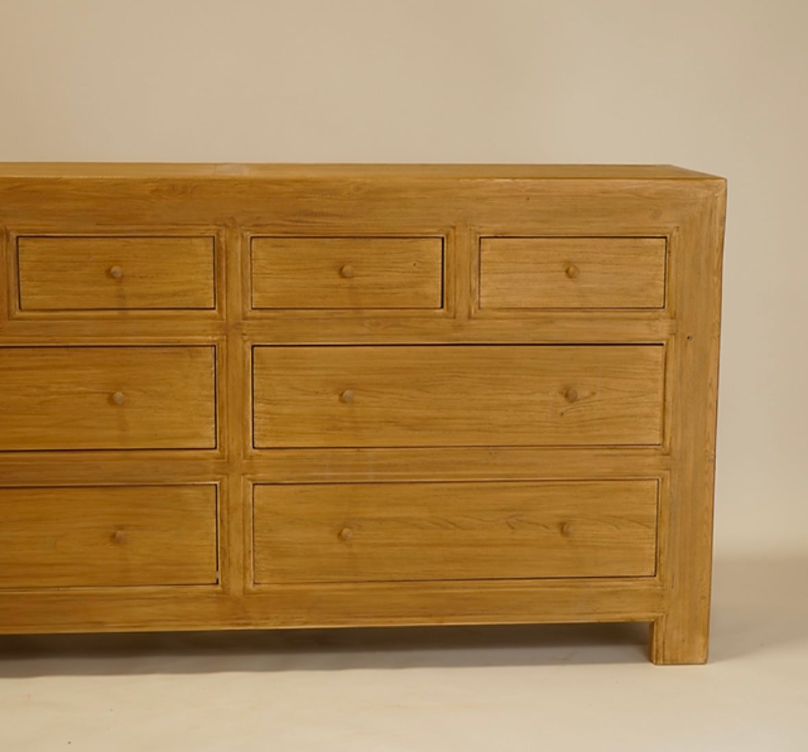 Ronan Reclaimed Wood Dresser 5-VINTAGE-cabinet Hauer Market