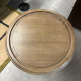 FLOOR MODEL - Monterey Side Table - Straw Wash