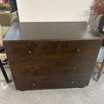 FLOOR MODEL - Yen 3 Drawer Nightstand FURNITURE - floor model Moe's Furniture