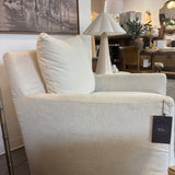 FLOOR MODEL - Lilah Slip Swivel Glider Chair