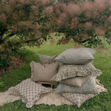 Mila Block Print Pillow Cover 3 - PILLOWS - Block print - cool ORNA HOUSE
