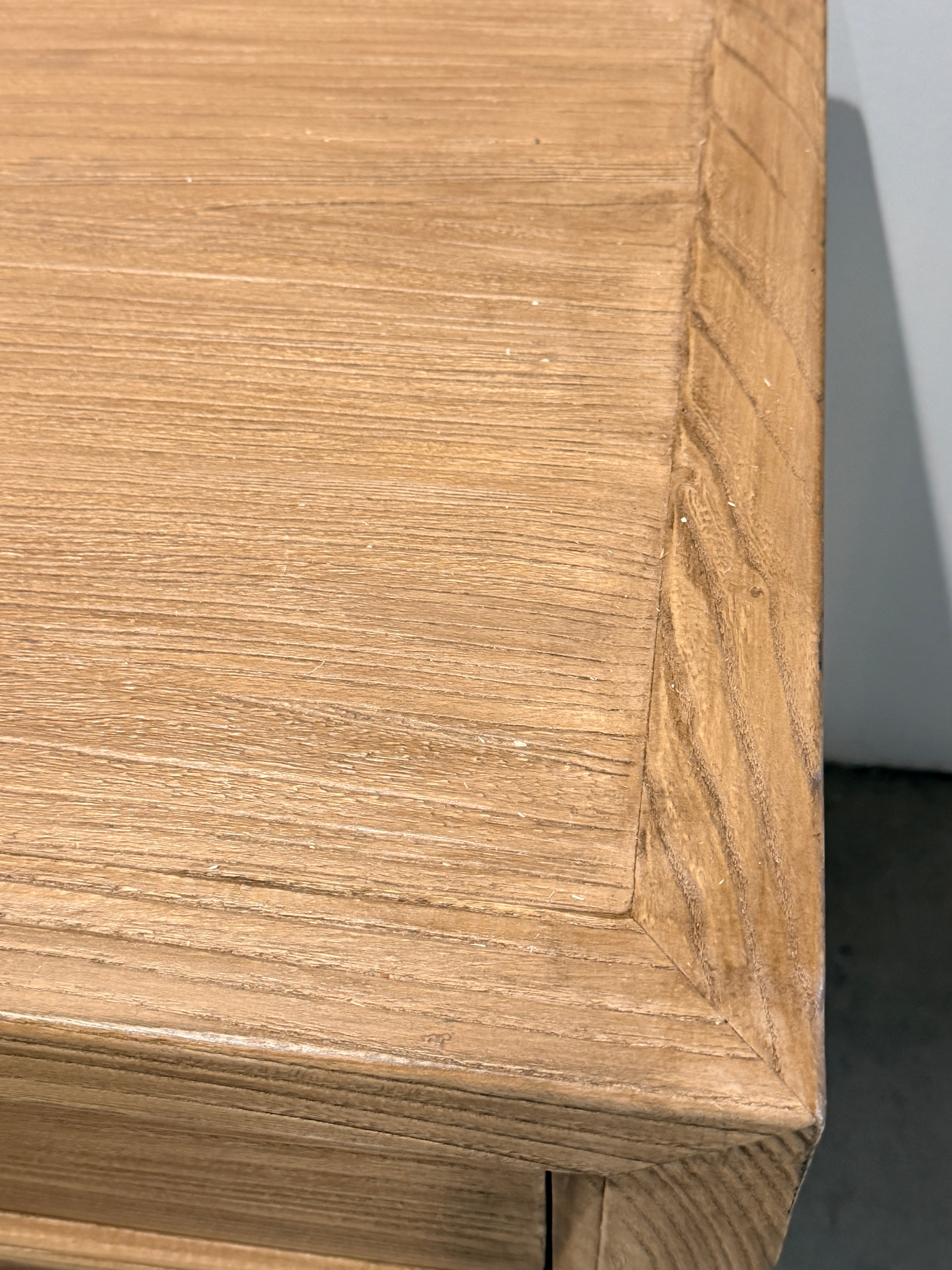 FLOOR MODEL - Sutton Reclaimed Wood Nightstand - Natural FURNITURE - floor model Hauer Market