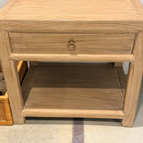 FLOOR MODEL - Sutton Reclaimed Wood Nightstand - Natural FURNITURE - floor model Hauer Market