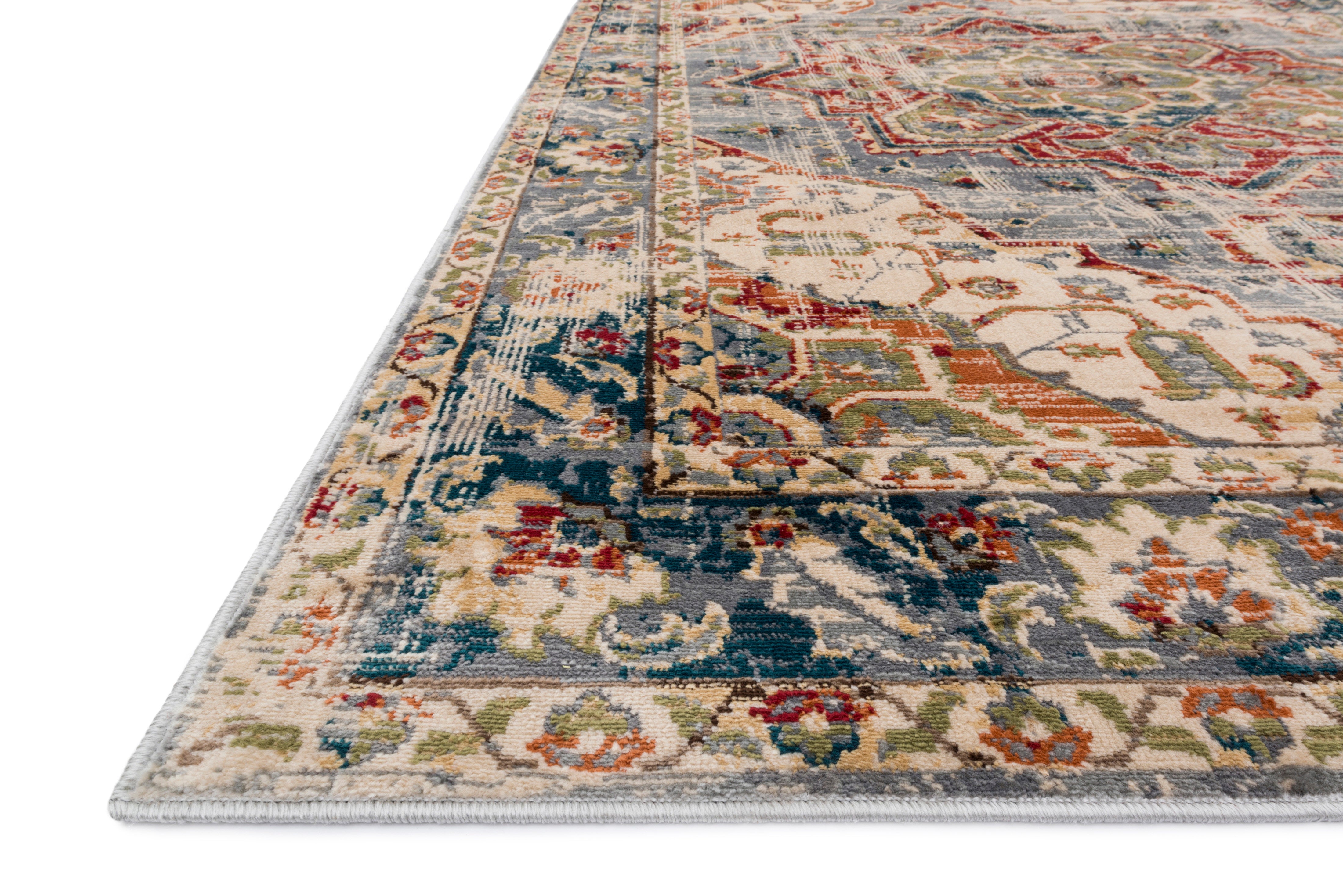 Loloi Isadora Oatmeal / Multi Rug Loloi