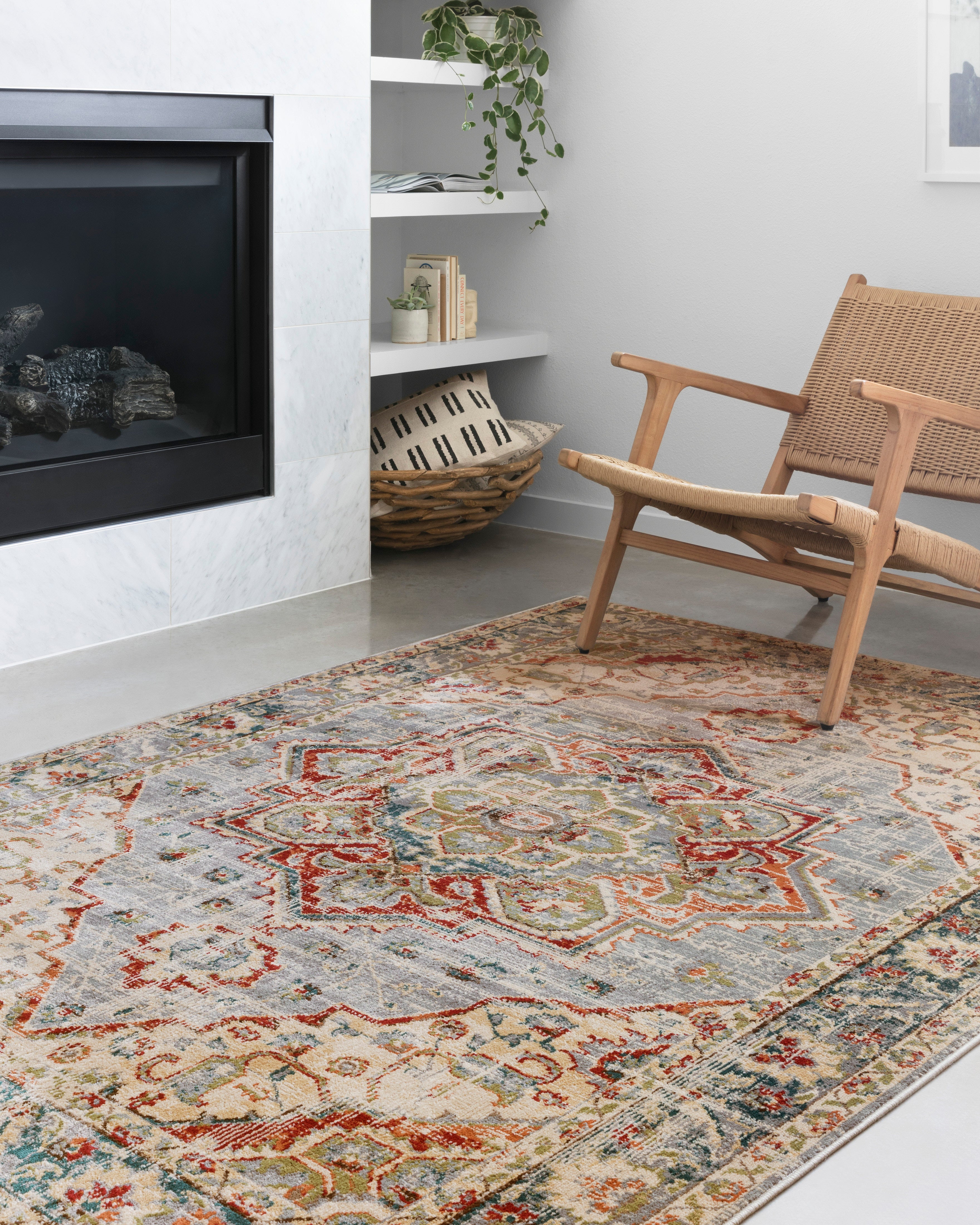 Loloi Isadora Oatmeal / Multi Rug Loloi