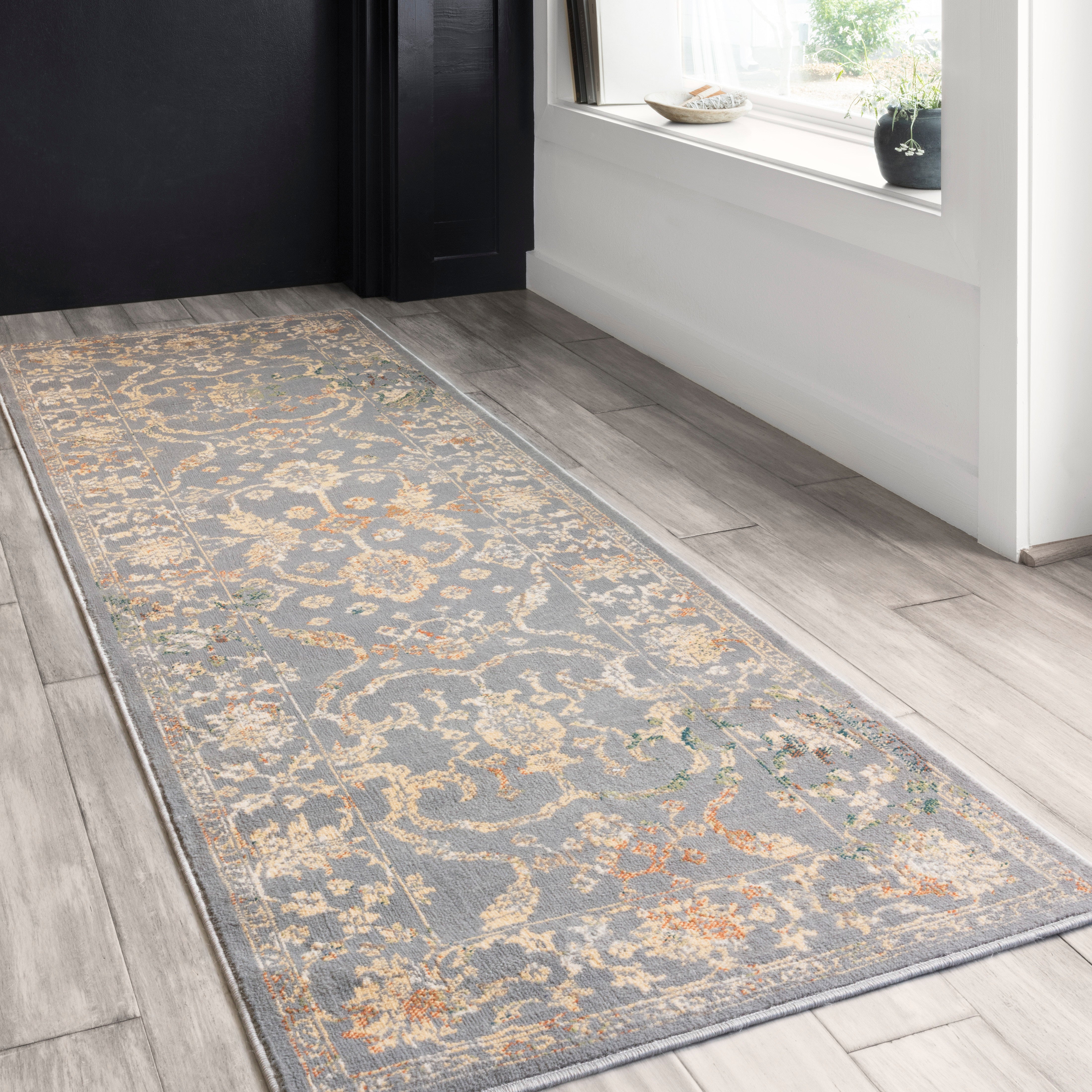 Loloi Isadora Silver Rug Loloi