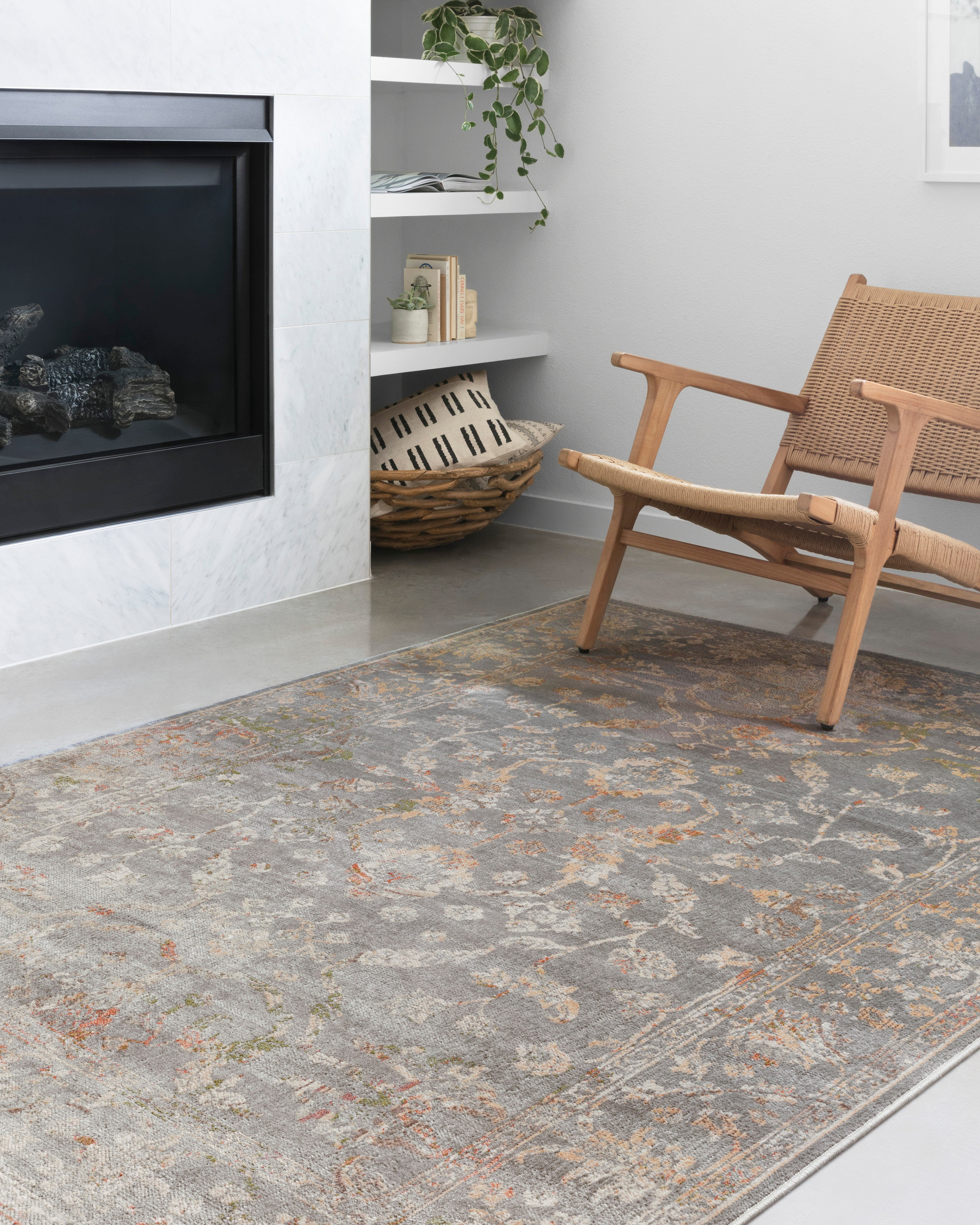 Loloi Isadora Silver Rug Loloi