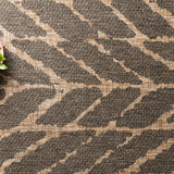 Loloi Isle Charcoal / Mocha Rug Loloi