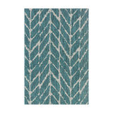 Loloi Isle Teal / Grey Rug