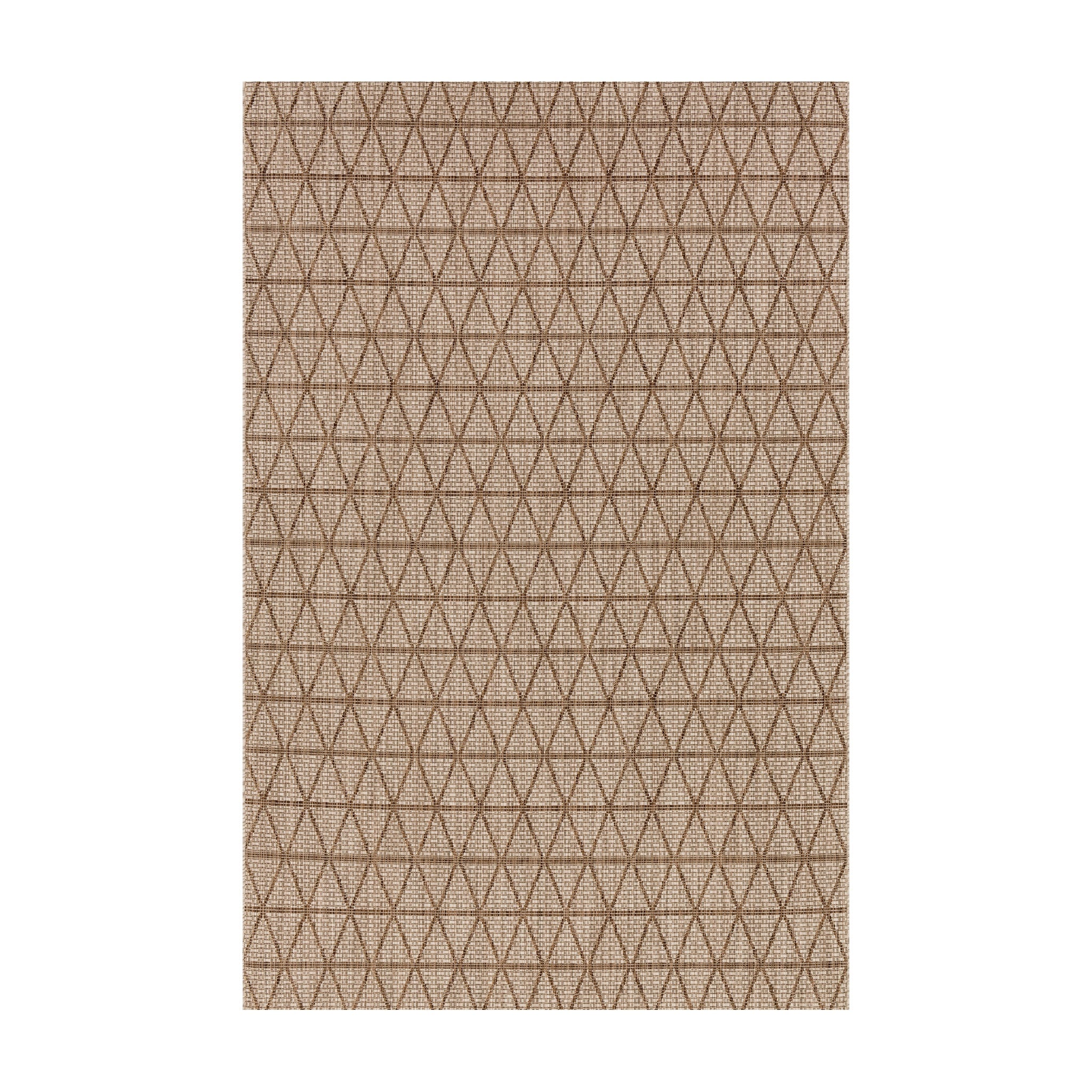 Loloi Isle Beige / Mocha Rug RUGS - synthetic Loloi 2'2" x 3'9"