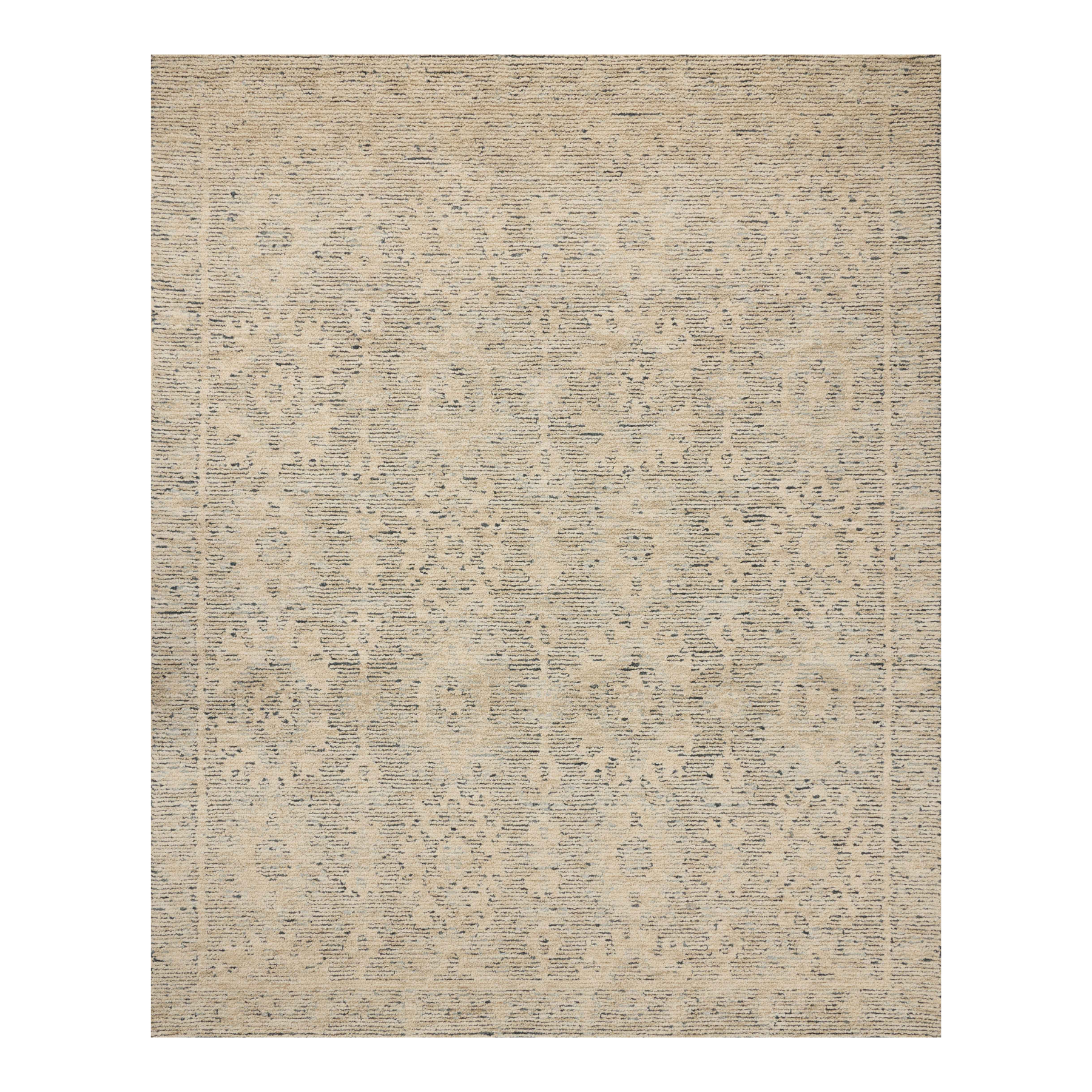 Loloi Penny Blue / Natural Rug RUGS-patterned Loloi 18" x 18" sample