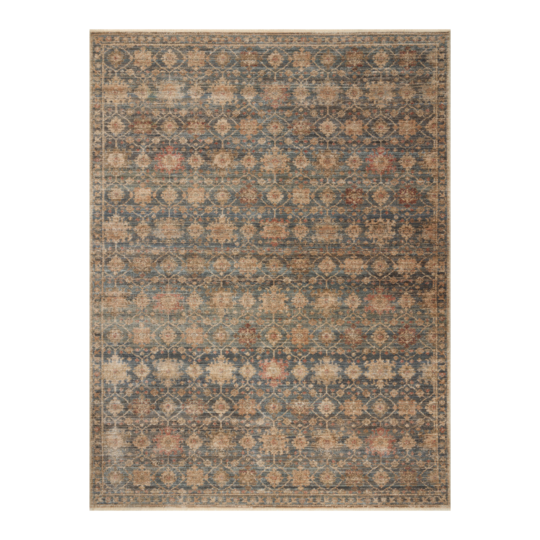 Amber Lewis x Loloi Molly Ocean / Sunset Rug 0-RUGS-patterned Loloi 18" x 18" sample