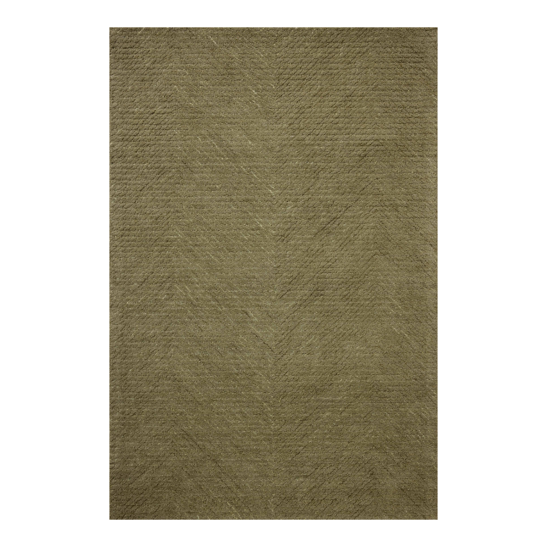 Loloi Kai Olive Rug RUGS-solid Loloi 18" x 18" sample