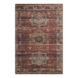 OVERSTOCK - Loloi Anniston Spice / Multi Washable Rug - 6'-0" x 9'-0"