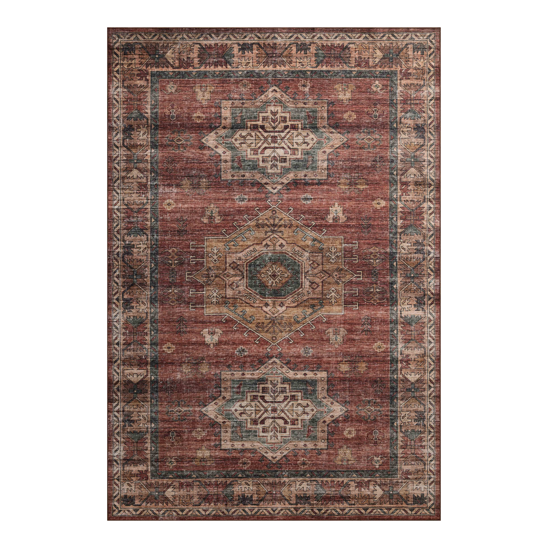 Loloi Anniston Spice / Multi Washable Rug