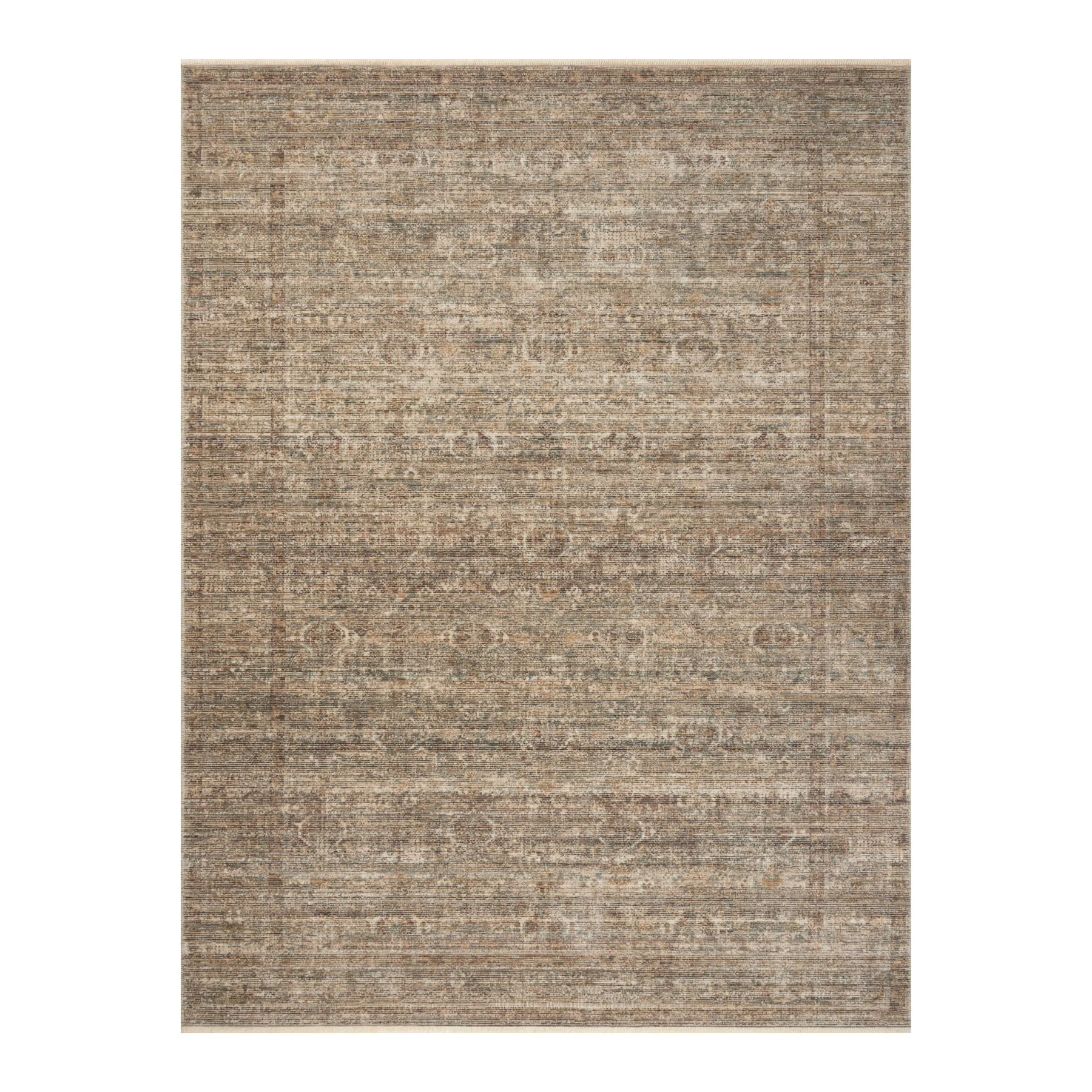 IN STORE - Loloi Molly Tobacco / Sage Rug IN STORE - Rugs Loloi