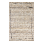 Jeremiah Brent x Loloi Bleecker Natural / Charcoal Rug RUGS-geometric Loloi