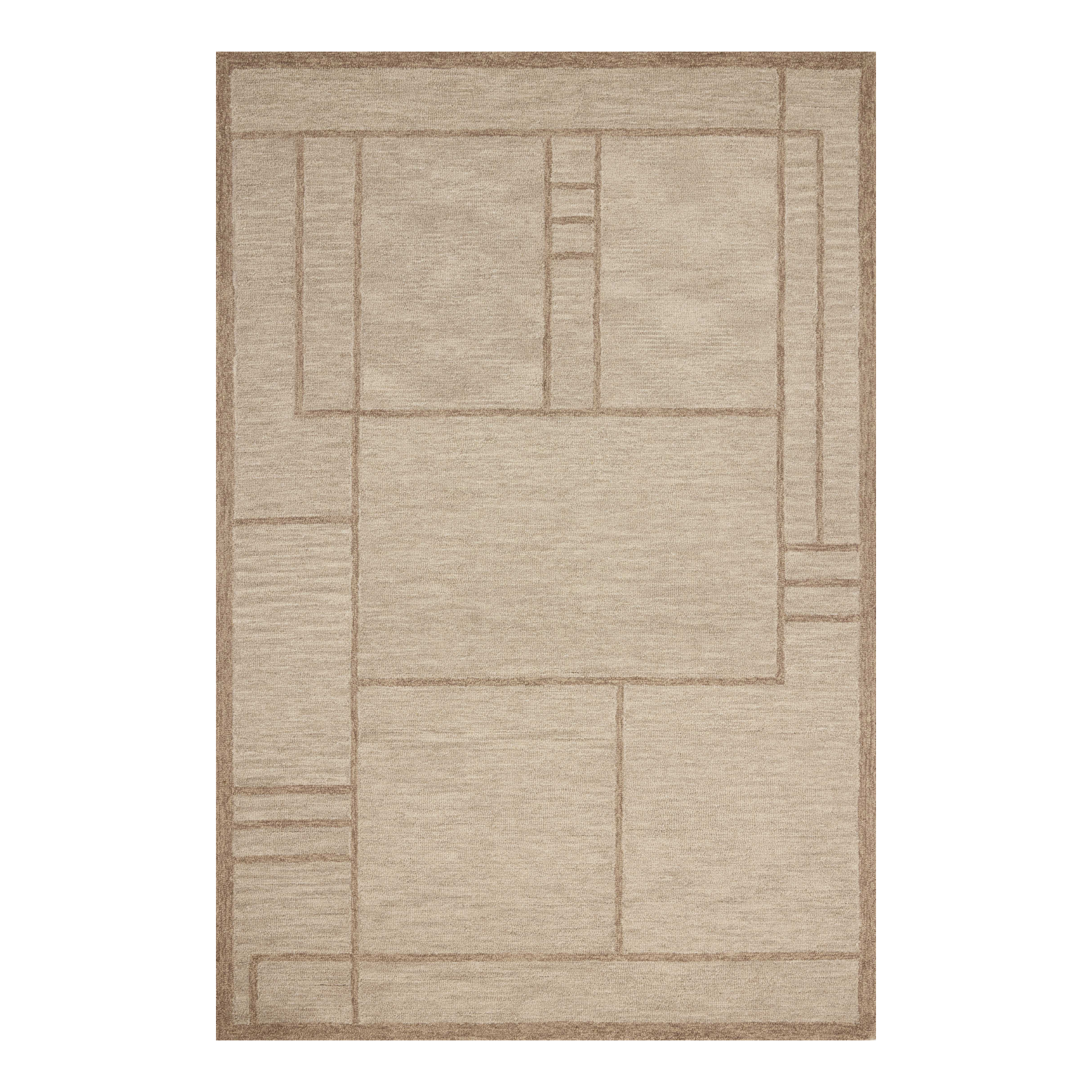 Jeremiah Brent x Loloi Barrow Beige / Taupe Rug