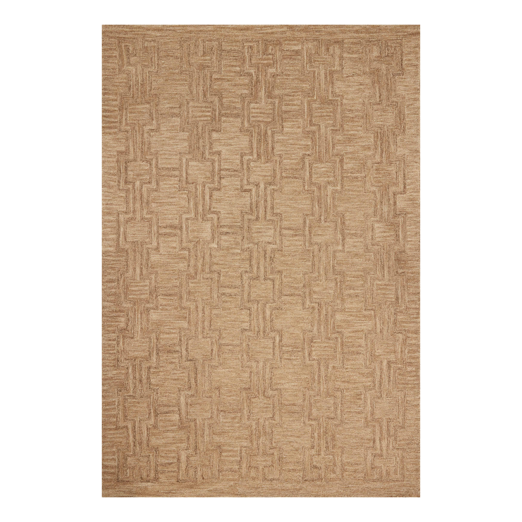 Jeremiah Brent x Loloi Barrow Camel / Brown Rug