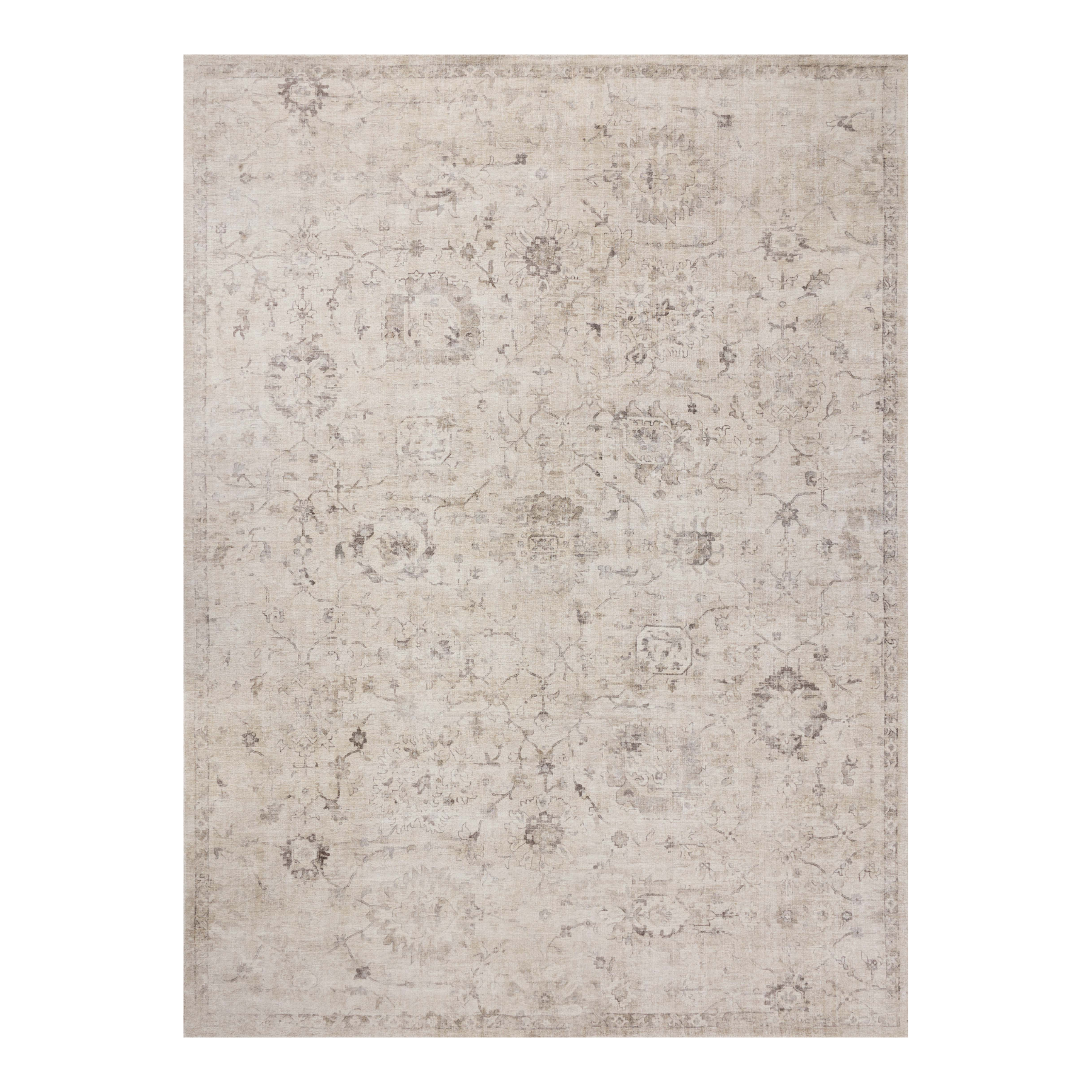 Loloi Marcella Beige / Taupe Rug RUGS-patterned Loloi 18" x 18" sample