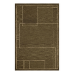 Jeremiah Brent x Loloi Barrow Olive / Natural Rug RUGS-geometric Loloi