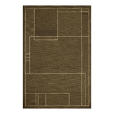 Jeremiah Brent x Loloi Barrow Olive / Natural Rug RUGS-geometric Loloi
