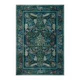 Rifle Paper Co. x Loloi Canopy Teal Rug