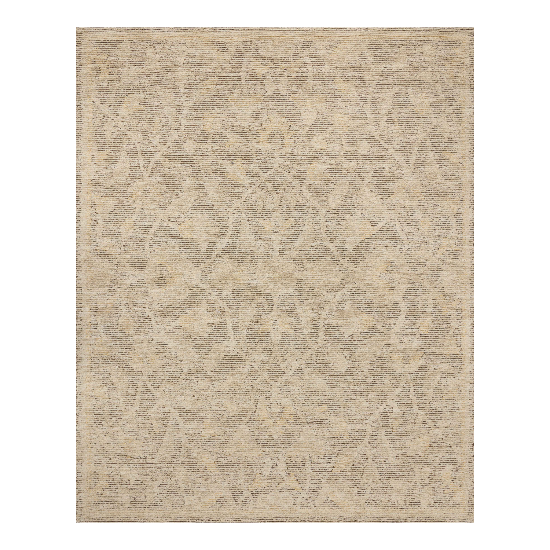 Loloi Penny Coffee / Natural Rug