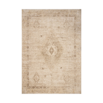 Chris Loves Julia x Loloi Palma Natural / Smoke Rug RUGS - synthetic Loloi