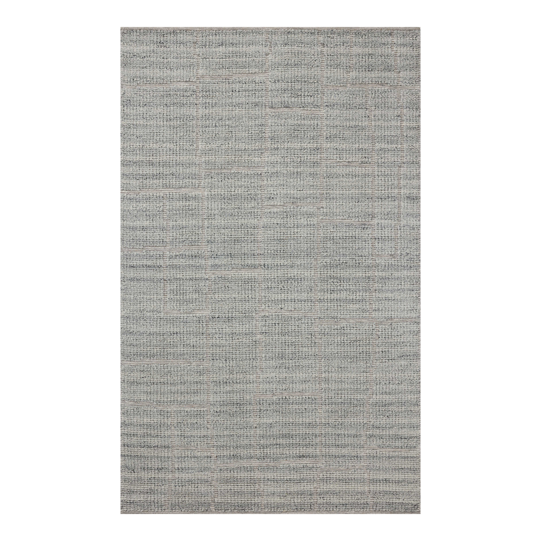 Loloi Asha Sky Rug, 18" x 18" Sample