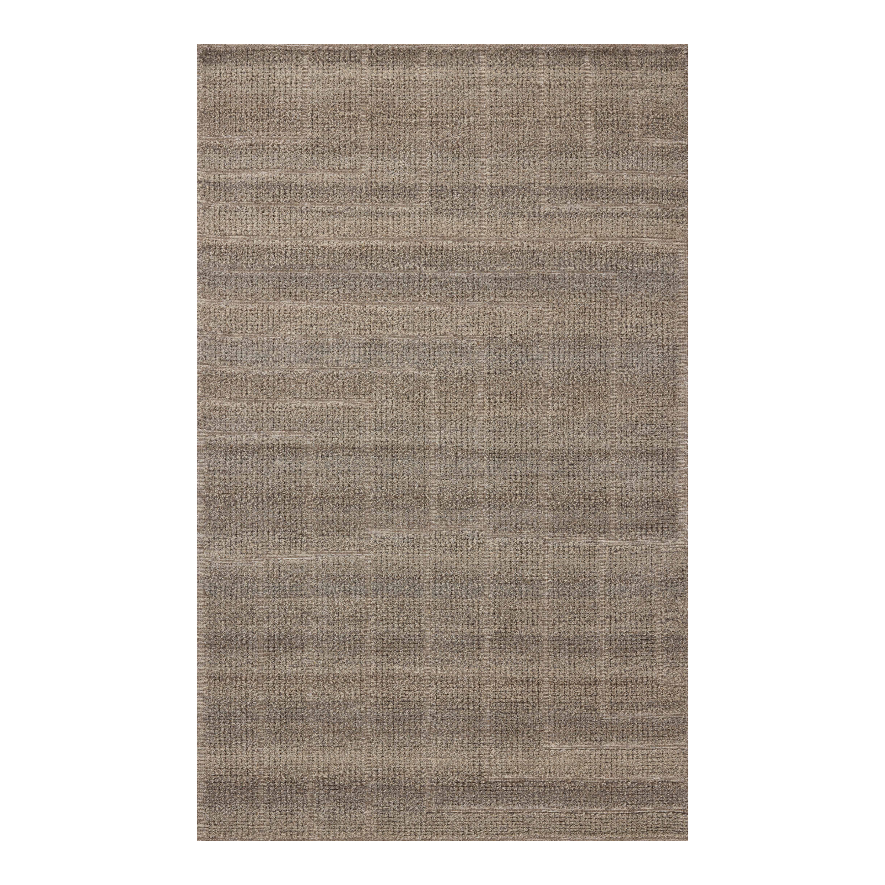 Loloi Asha Bark Rug, 18" x 18" Sample
