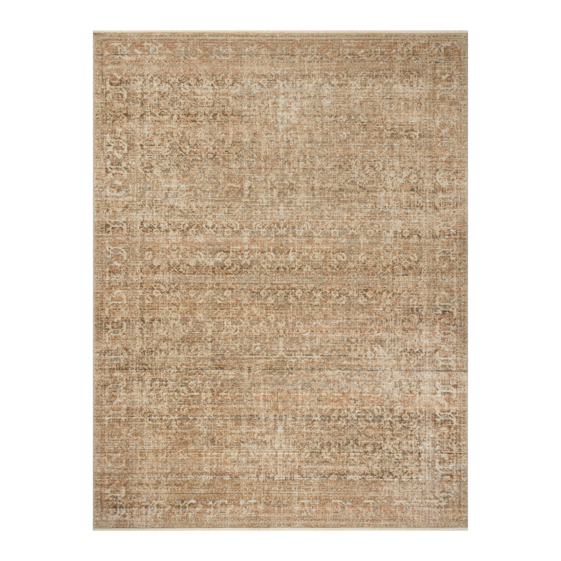 Amber Lewis x Loloi Molly Antique / Multi Rug 0-RUGS-patterned Loloi 18" x 18" sample