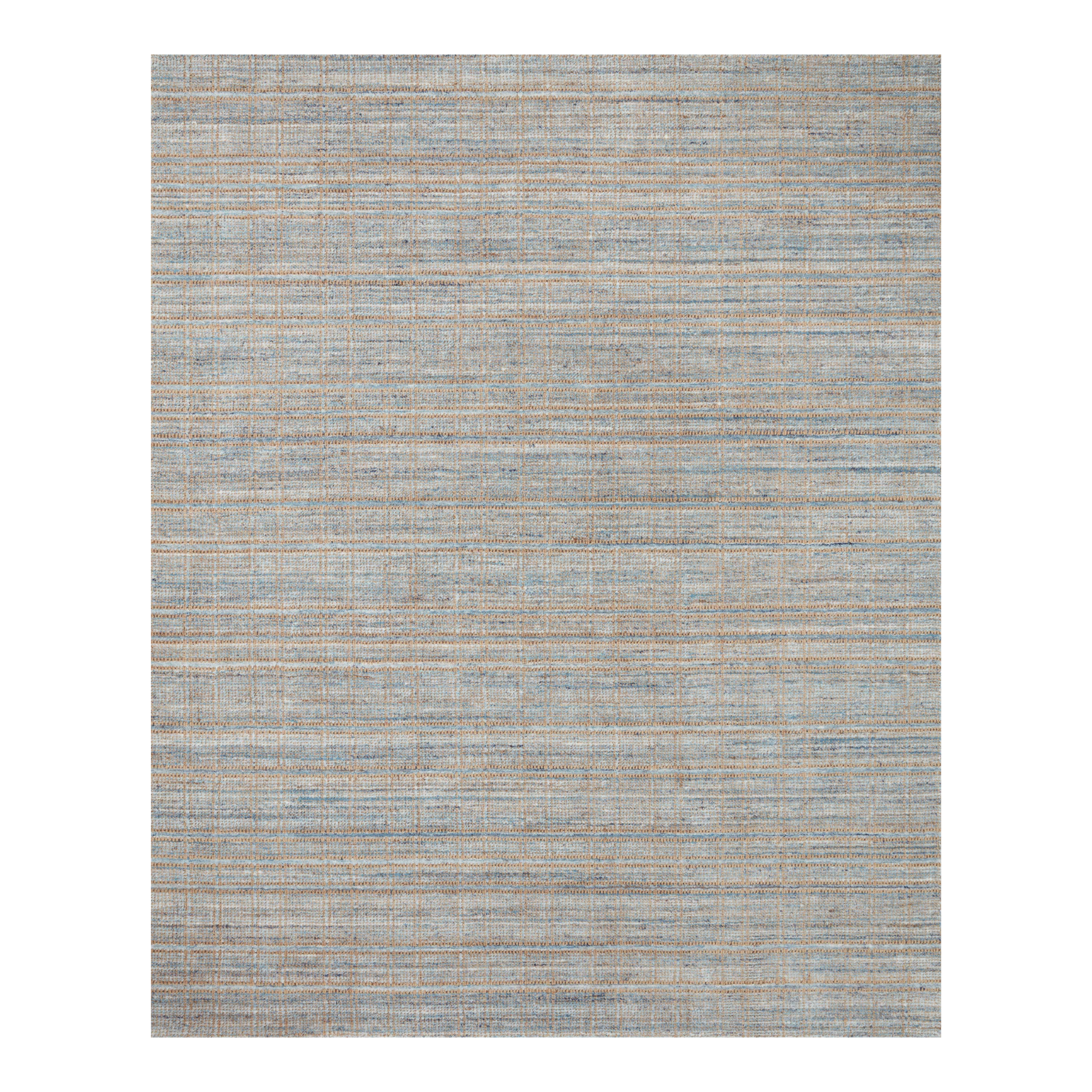 Loloi Jamie Natural / Sky Rug RUGS-solid Loloi 18" x 18" sample