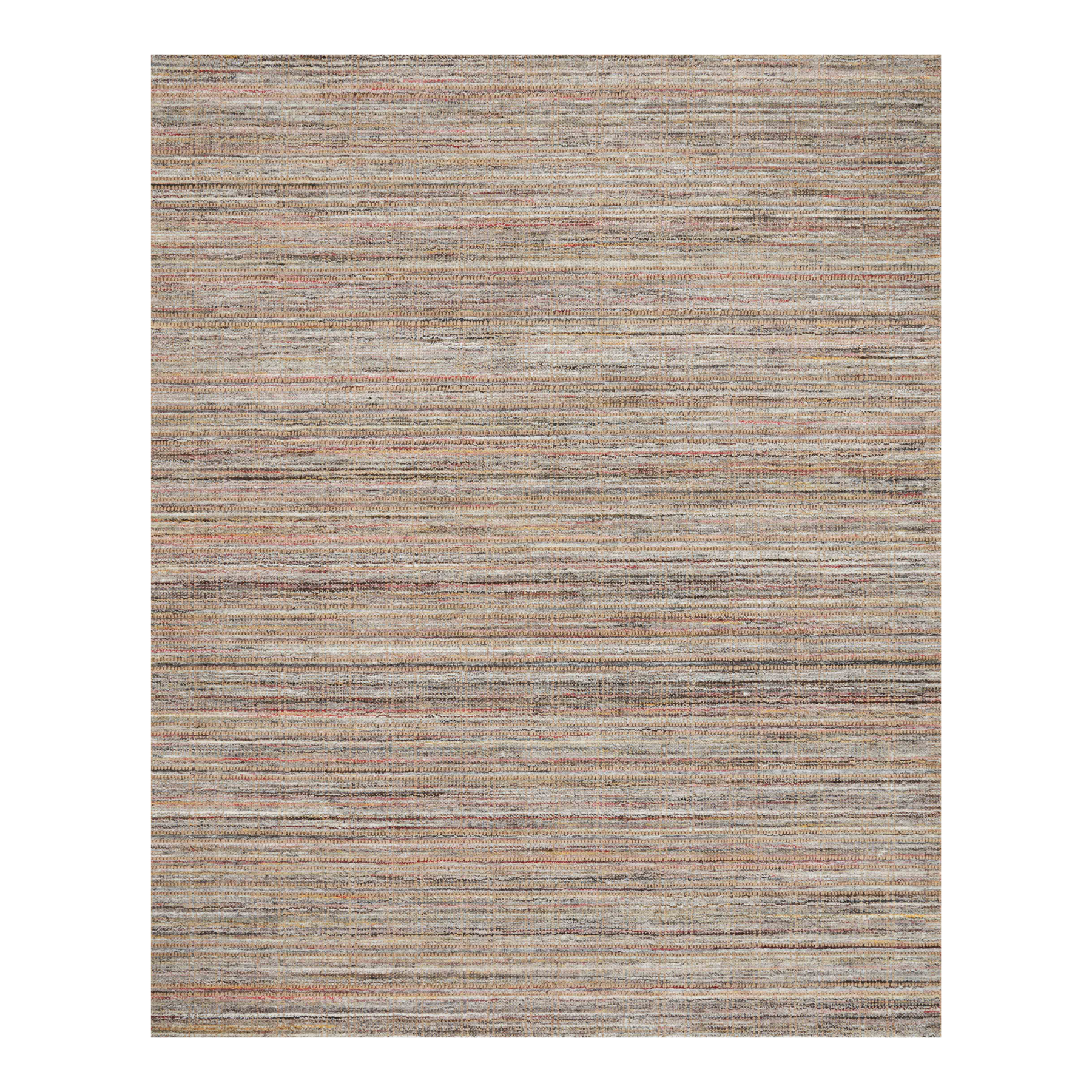 Loloi Jamie Natural / Multi Rug RUGS-solid Loloi 18" x 18" sample