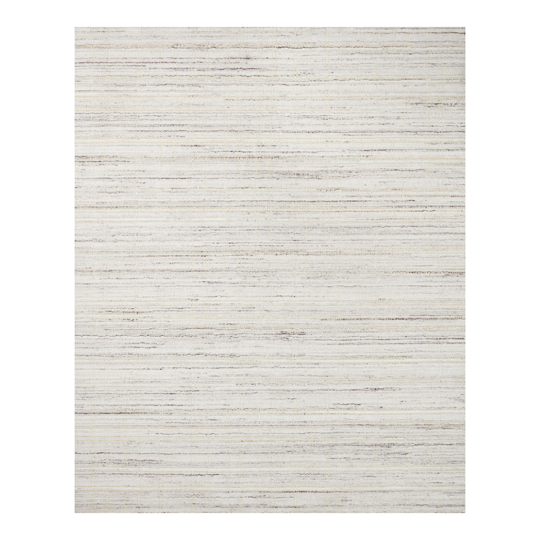 Loloi Jamie Ivory / Dove Rug RUGS-solid Loloi 18" x 18" sample