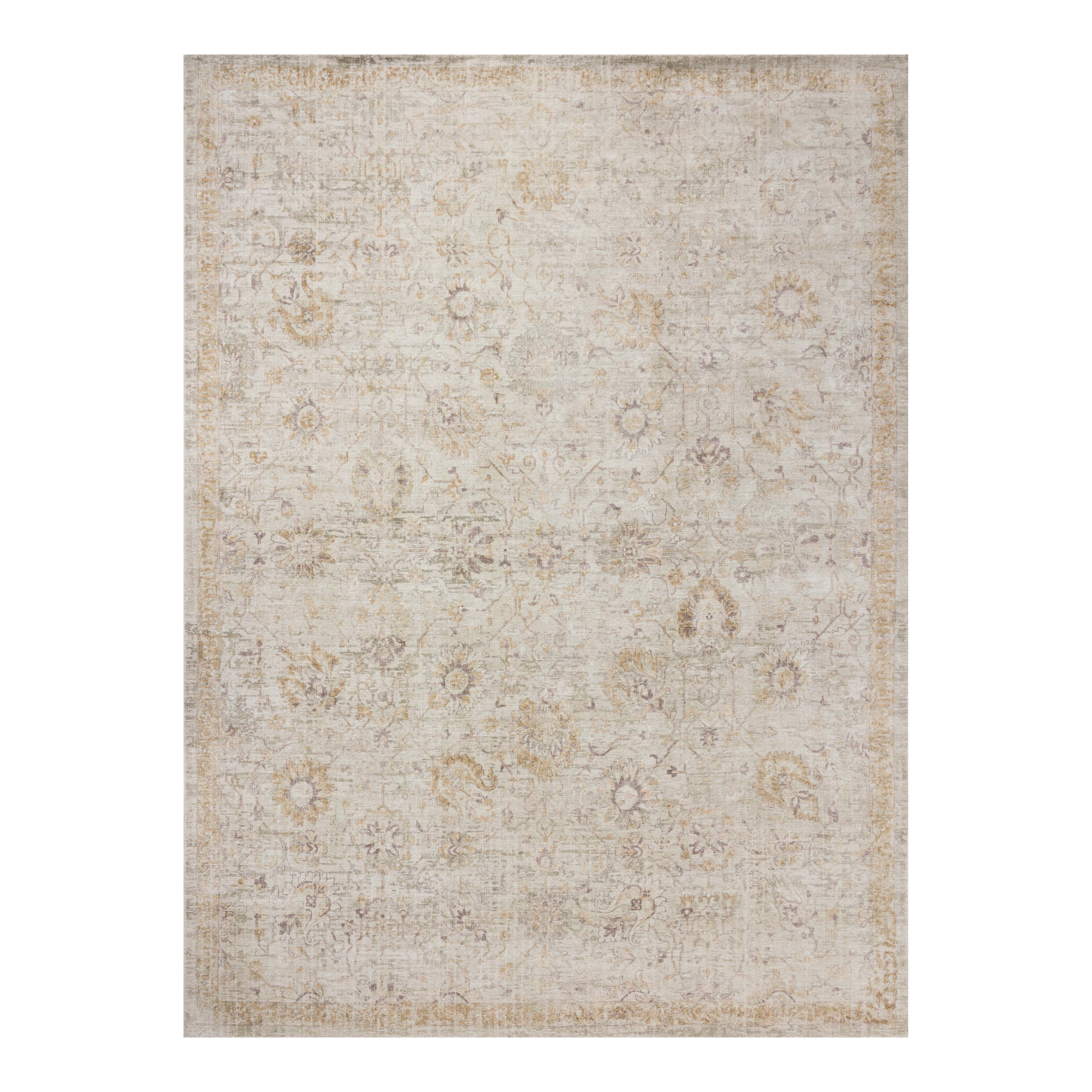 Loloi Marcella Sage / Gold Rug RUGS-patterned Loloi 18" x 18" sample