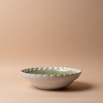 Scalloped Edge Stoneware Bowl bowl Creative Co-op (DYA)