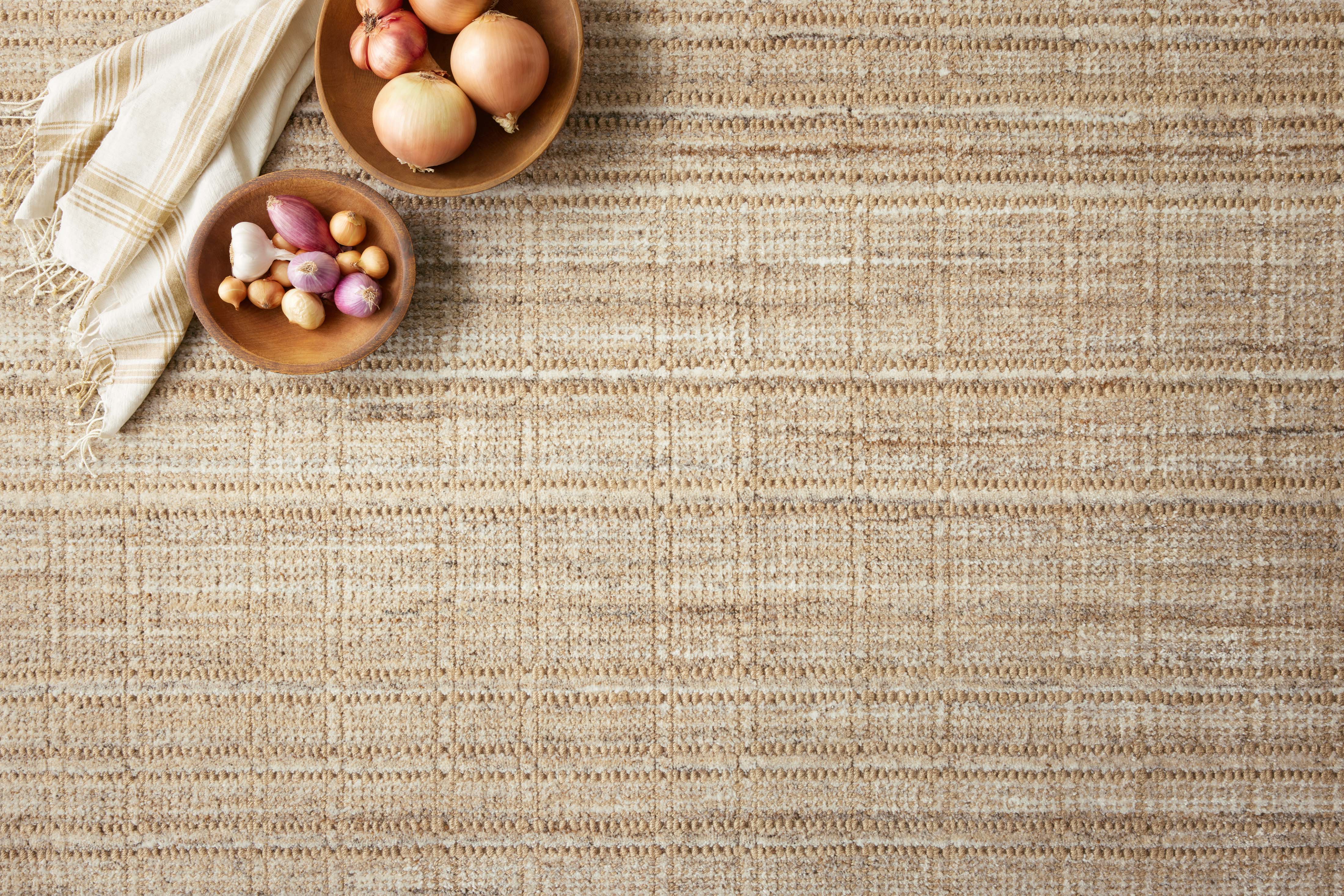 Loloi Jamie Natural / Sand Rug RUGS-solid Loloi