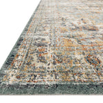 Magnolia Home By Joanna Gaines x Loloi James Sky / Multi Rug RUGS - synthetic Loloi